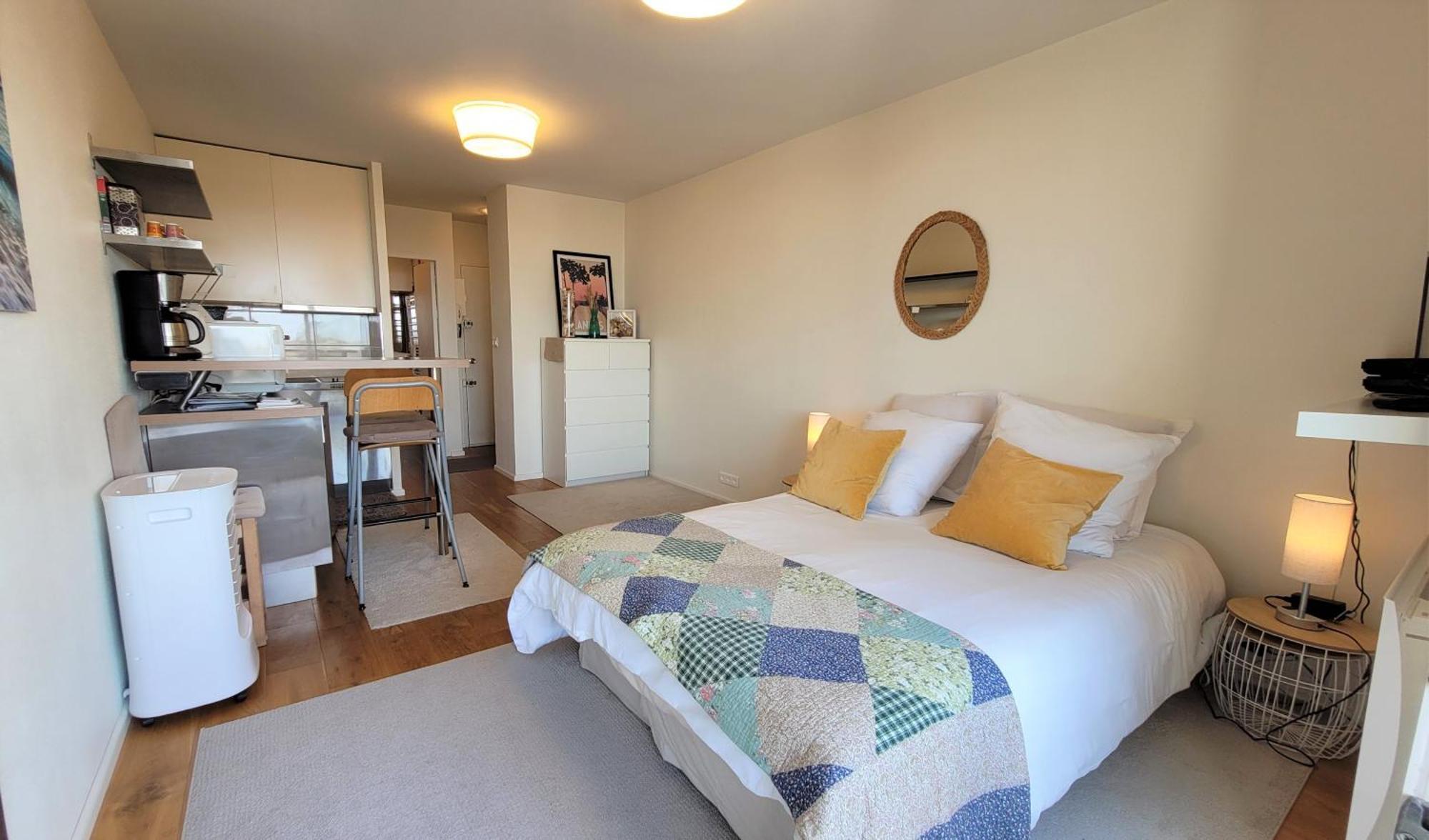 Studio Ultra Cosy Et Chic Avec Vue Sur L'Ocean 3* Сеньосс Екстер'єр фото